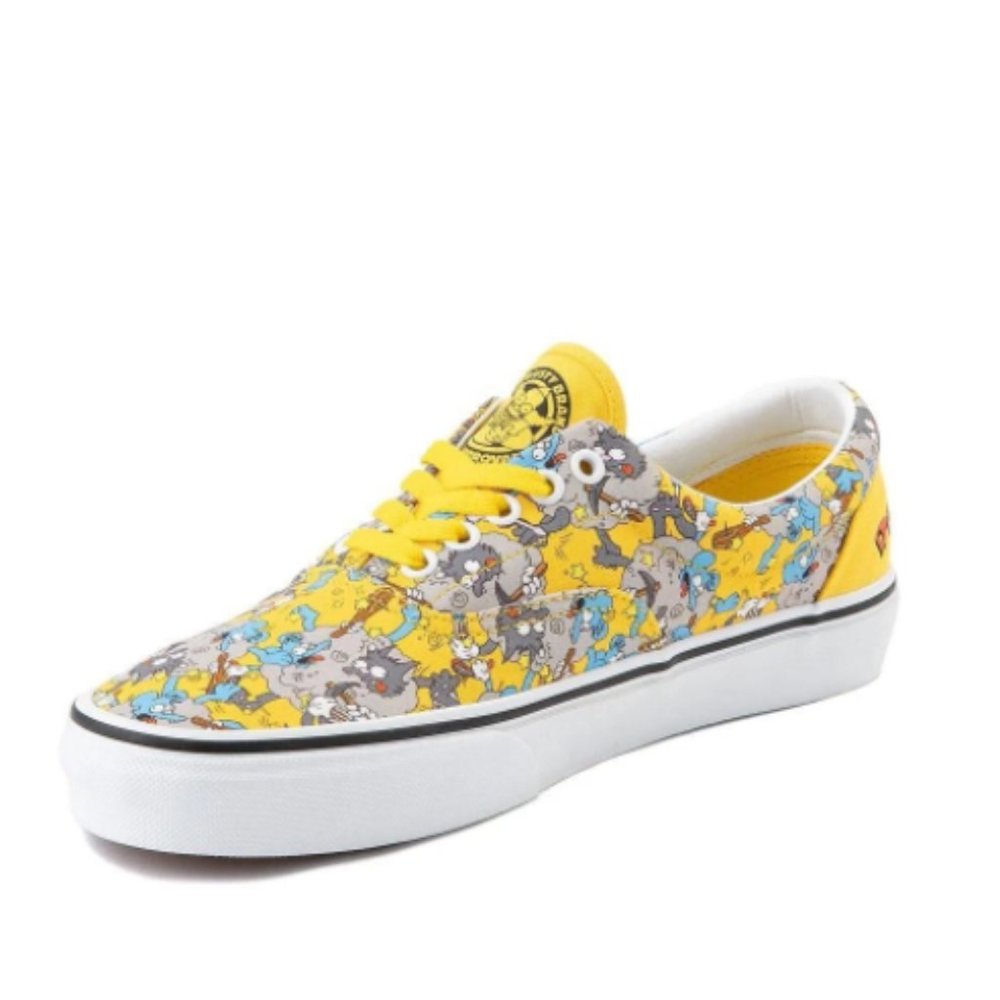 Vans Era The Simpsons Itchy & Scratchy Sneaker Men - Picture 2 of 9